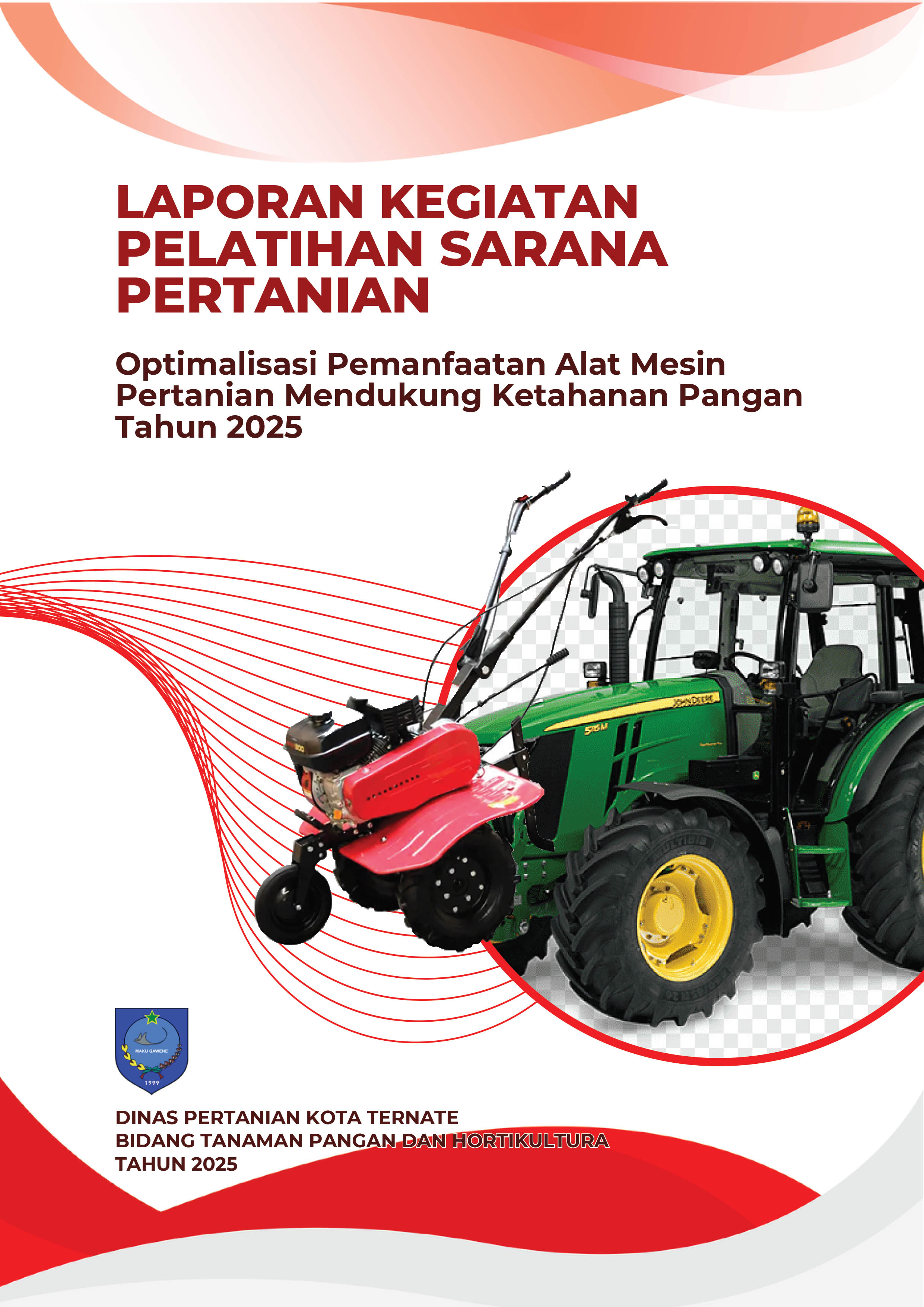 Pelatihan Sarana Pertanian